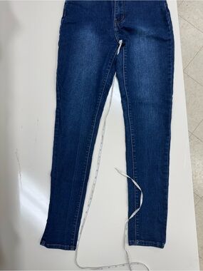 Fashion Nova Classic Dark Blue Women's Skinny Jeans Size 7/8